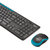 罗技无线键盘鼠标套装MK275黑(对公)第2张高清大图