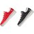 Skechers斯凯奇CLEATS帆布板鞋休闲鞋情侣鞋男女小白鞋74100(红色 37)第5张高清大图