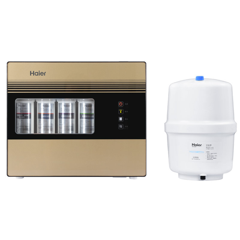 海爾(haier)hro5009-5s 家用淨水器直飲機 反滲透純水機自來水過濾器