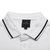 Armani Exchange阿玛尼 男士LOGO图案短袖POLO衫 6KZFGA ZJ4YZ(1100 白色 L)第3张高清大图