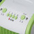 志高（chigo)  空调扇单冷型   加湿制冷气扇 家用空调扇FKL-W2D(绿色)第3张高清大图