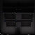 翺鑫2米监控交换机落地网络机柜42U九折型材服务型机柜玻璃门网门可选型材柜6042/6242(版本6042)第2张高清大图
