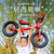 永 久（FOREVER）儿童平衡车自行车2-6岁幼儿滑步车男女宝宝童车小孩滑行车两轮无脚踏单车玩具车12寸/14寸(红色 12寸)第6张高清大图