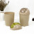 尚水摇盖式垃圾桶欧式时尚家用厨房卫生间垃圾桶分类垃圾筒2959/2960(2960 篮色)第2张高清大图