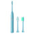 智能声波电动牙刷成人感应式充电电动牙刷 震动防水自动便携牙刷(黑色)(黑色)第3张高清大图