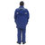 燕舞 BD2AY522101Q1F 男式分体带帽雨衣雨裤套装 定制款 165-190码（计价单位：套）藏蓝色(藏蓝色 170)第4张高清大图