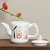 瑾瑜御瓷景 整套盖碗茶壶水壶茶具整套装功夫茶海茶杯套装泡茶器(款式二)第4张高清大图