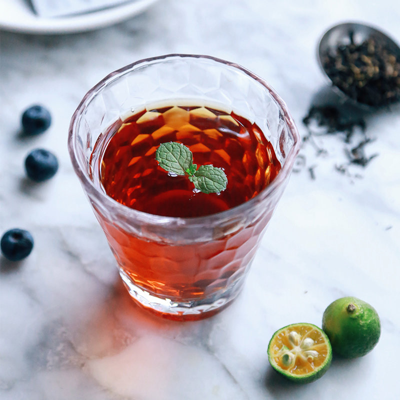 艺福堂红茶 水蜜桃味红茶 锡兰红茶袋泡茶 红茶包买一送一30包60g