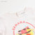马克珍妮2019新款夏装女童时尚蛋糕纯棉网纱连衣裙 宝宝裙子19087(120(6T建议身高120cm) 白色)第3张高清大图