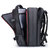 瑞士军刀户外背包男士大容量电脑包双肩旅行学生书包(黑色)第5张高清大图