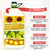 菌妍葵花橄榄油5L升级款 清香型食用油葵花橄榄植物调和油5升包邮第3张高清大图