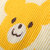 Emimi爱米米 婴儿肚围 日本制造保护肚脐防着凉 0-6岁(0-6岁 黄色小熊)第2张高清大图