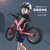 永久 （FOREVER）儿童滑步车平衡车自行车2-5岁玩具车男女宝宝学步车小孩滑行车无脚踏铝合金12寸/14寸(蓝色 12寸充气轮)第7张高清大图