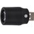 IT-CEO V746 便携式USB手电筒（小黑）第4张高清大图