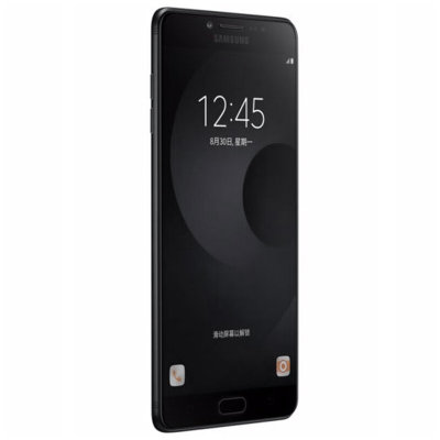 三星 Galaxy C9 Pro（C9000）64G 墨玉黑 全网通 4G手机 双卡双待