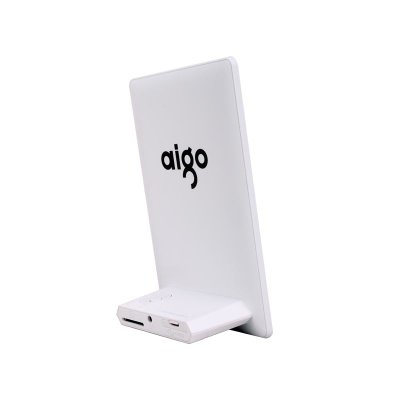 爱国者（aigo）DPF612数码相框（白色）（6英寸）