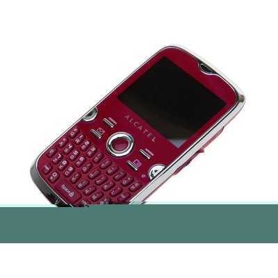 阿尔卡特（ALCATEL）OT-800水晶版手机（可爱粉色）非定制机