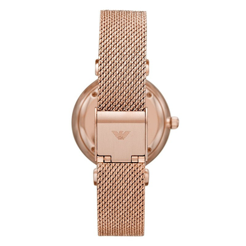 阿玛尼armani女士优雅时尚简约满天星石英表ar11320