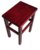 喜百灵XBL-BGY014红色方凳办公椅子第4张高清大图