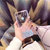 亿和源苹果7手机壳iphone7/7plus保护壳四叶草闪粉流沙液体全包透明小花i6s/6plus保护套(黑色四叶花i7plus-5.5)第2张高清大图