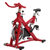 军霞JX-S1006商用健身车多功能健身房动感单车(红色 多功能)第2张高清大图