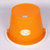 塑料桶27CM华丽桶手提式储水桶(橙色)第2张高清大图