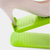 普润 3个装组合立体双层收纳鞋架(绿色)第3张高清大图