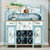 拉斐曼尼 SHX004 餐边柜 地中海乡村风格储物柜子 小户型餐厅厨房柜 边柜(默认)第3张高清大图