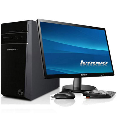 联想（Lenovo）F5055 19.5英寸普通台式电脑（AX2-450 4G内存 500G硬盘  2G独显 win10）