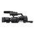 索尼（Sony）NEX-EA50CK（E18-200手动头）摄录一体机可更换镜头摄像机EA50CK(索尼EA50CK黑色 官方标配)第4张高清大图