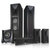 JBL STUDIO 590BK主音箱系列木质/HIFI/烧级/高保真家庭影院组合套装（黑色）第5张高清大图