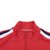 Skechers斯凯奇女子针织外套 条纹拼接休闲外套 SMAWS19D516(红色1 XS)第3张高清大图