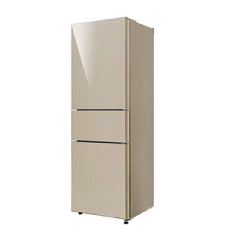 松下(panasonic)冰箱 nr-c240gm-xn 三门冰箱 237l电脑控温 金色