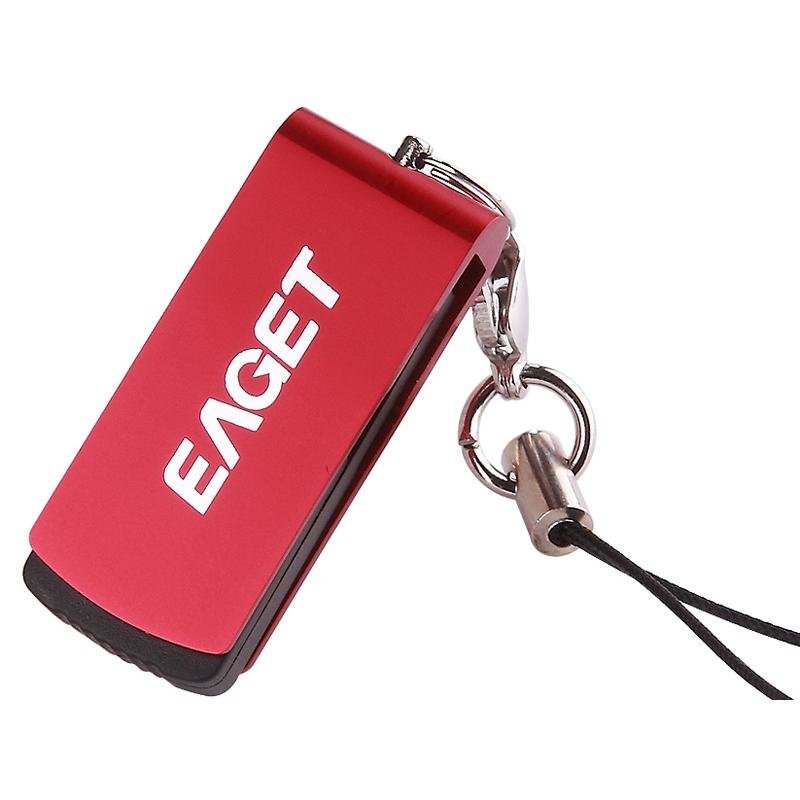 忆捷(eaget)速豹u5 u盘(红色)(8gb)