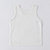 Petitkami2021夏季儿童婴儿新款男女宝斑马烧花系列背心睡衣内衣(100 白色)第3张高清大图