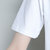 恒源祥2019春夏新款短袖T恤女韩版宽松显瘦豹纹圆领半袖女士体恤B(2号白色 160)第4张高清大图
