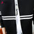 丹杰仕 2016秋季男士中长款风衣休闲外套青年韩版条纹风衣B74158(黑色 XL)第3张高清大图