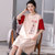 ZHF筑恒丰  纯棉 圆领短袖睡裙B-YJK8525(粉红色 M)第5张高清大图