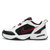 耐克男鞋 Nike Air Monarch IV 复古白黑校园红老爹鞋休闲跑步鞋415445-101(白色 41)第5张高清大图