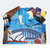 EnviroSax 春卷包 TR环游世界系列 悉尼大容量环保袋大号手提包(彩色 悉尼)第3张高清大图