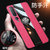小米10手机壳10pro布纹磁吸指环MI10防摔保护套小米10PRO新款商务男女(红色磁吸指环款 小米10)第3张高清大图