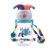 日康儿童水杯 宝宝学饮杯儿童吸管杯 带重力球杯子 350ml 320ml（RK-B1033 RK-B1034）(紫色 RK-B1033)第4张高清大图