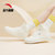 安踏女鞋板鞋女2022夏季新款运动鞋女休闲鞋韩式高邦板鞋R(象牙白 39)第3张高清大图