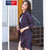 Brioso布里奥索女士 新款春装格纹连衣裙衬衫 女中长款连衣裙(B142510037)第5张高清大图