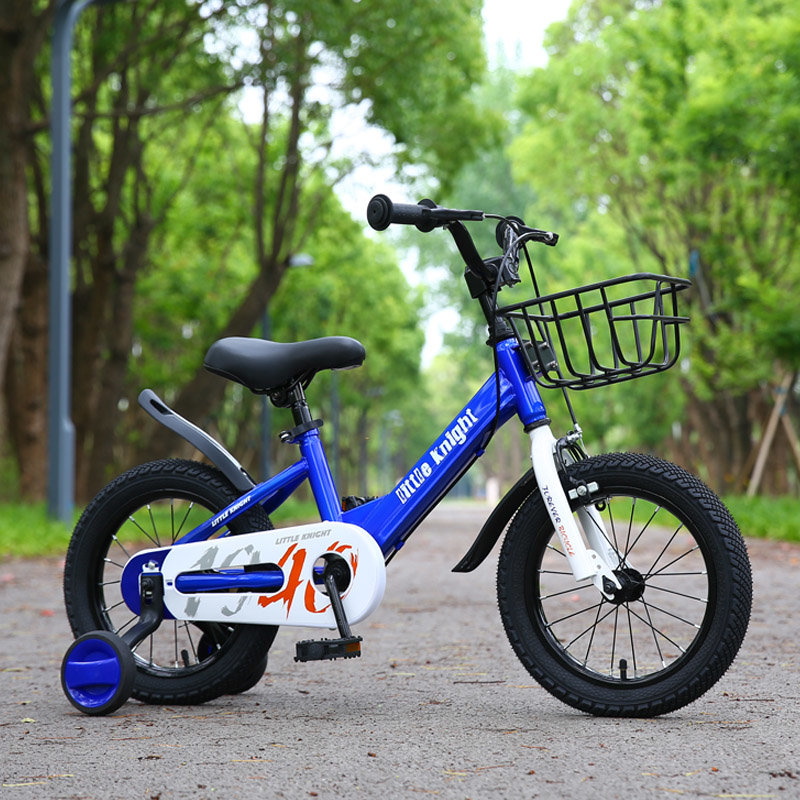 永久forever儿童自行车小学生初中生青少年男童女童单车脚踏车14寸16