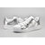 Adidas阿迪达斯经典贝壳头三叶草低帮女鞋休闲板鞋夏季新款运动休闲板鞋(BA7665银色 39)第4张高清大图