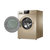 海尔（Haier）洗衣机滚筒全自动大容量家用直驱静音变频节能 G90028B12G(9公斤)第3张高清大图