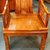 红木家具2.4米红木书桌实木办公桌老板桌椅两件套非洲黄花梨木(其他 办公桌+椅子)第5张高清大图