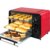 九阳（Joyoung） KX-32J92A烤箱 家用多功能电烤箱32升大容量带烤叉 红色第4张高清大图