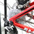 MARMOT土拨鼠自行车山地车男女式成人单车30速碳纤维山地自行车(红黑 标准版)第5张高清大图